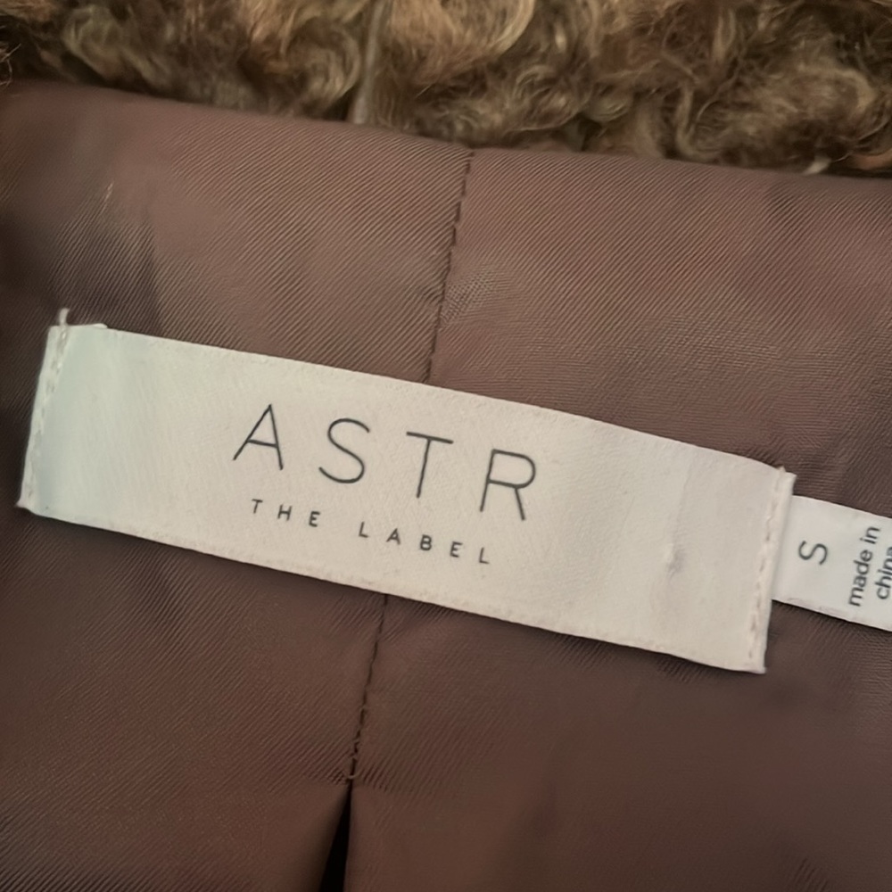 Astr teddy jacket - Picture 4 of 5